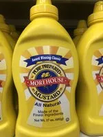 Sokerin määrä sisällä Pure prepared mustard