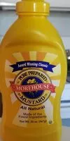 Sokerin määrä sisällä Pure prepared mustard