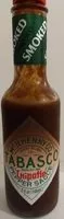 चीनी की मात्रा Smoked red jalapenos chipotle pepper sauce