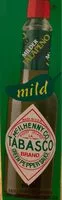 Jumlah gula yang masuk Tabasco Mild