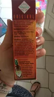 Jumlah gula yang masuk Sauce - Tabasco Pfeffersauce