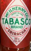 Sugar and nutrients in Tabasco