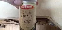 Suhkru kogus sees Garlic salt, garlic