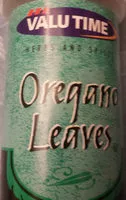 Suhkru kogus sees Oregano Leaves