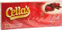 İçindeki şeker miktarı Milk Chocolate Covered Cherrries