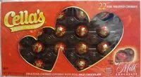 İçindeki şeker miktarı Valentine's day cella's milk chocolate covered cherries count