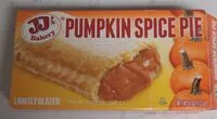 含糖量 Pumpkin Spice Pie