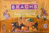 İçindeki şeker miktarı Autumn Mix Mellowcreme Candy