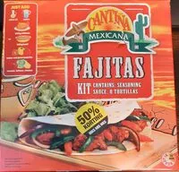 İçindeki şeker miktarı 8 Fajitas Dinner Kit