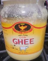 Zuckermenge drin 100% pure cow ghee