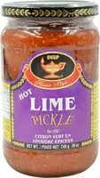 Zuckermenge drin Pickle In Oil