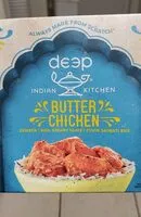 Amount of sugar in Butter Chicken