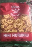 Zuckermenge drin Mini murukku