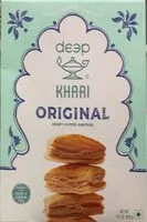 Zuckermenge drin Deep khari