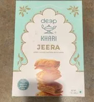 Zuckermenge drin Jeera Khari