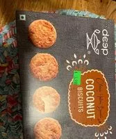 Zuckermenge drin Coconut biscuits