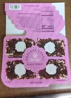 Zuckermenge drin Black Forest Eggless Cakes
