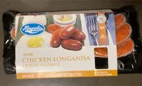 含糖量 Chicken Longanisa