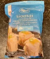 含糖量 siomai pork and shrimp dumplings