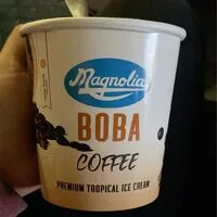 含糖量 Boba coffe ice cream