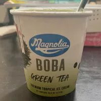 含糖量 Boba green tea premium tropical ice cream