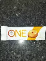 Suhkru kogus sees One Protein Bar Maple Glazed Donut