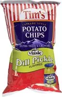 Jumlah gula yang masuk Cascade style potato chips