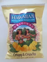 入っている砂糖の量 Original Kettle Style Potato Chips