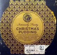 Amount of sugar in Collection perfectly matured Christmas Pudding