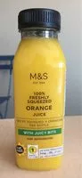 Amount of sugar in Jus d'orange