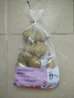 Sokerin määrä sisällä Conference Pears