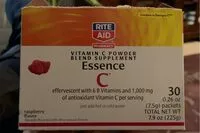 入っている砂糖の量 Vitamin c powder blend supplement essence c