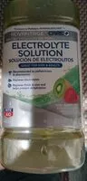入っている砂糖の量 Electrolyte Solution