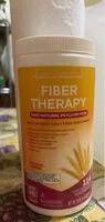 入っている砂糖の量 Fiber therapy