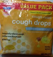 入っている砂糖の量 Cough drops