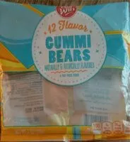 入っている砂糖の量 Gummi Bears