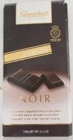 Amount of sugar in Chocolat Sans Sucre Noir