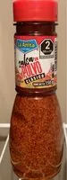 Jumlah gula yang masuk Salsa En Polvo