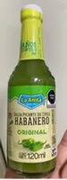 Jumlah gula yang masuk Salsa Verde La Anita