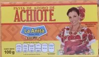 Jumlah gula yang masuk Achiote paste from mexico gr