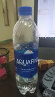 Sucre et nutriments contenus dans Aquafina