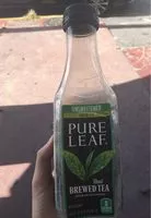İçindeki şeker miktarı Pure leaf iced tea green tea unsweetened