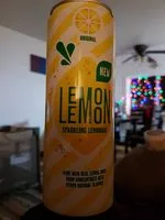 中的糖分和营养成分 Lemon lemon