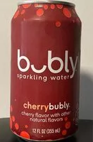 中的糖分和营养成分 Bubbly