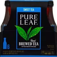 İçindeki şeker miktarı Sweet tea iced tea