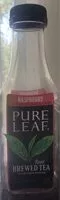 İçindeki şeker miktarı Leaf raspberry real brewed tea