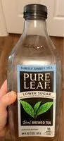 İçindeki şeker miktarı Subtly Sweet Tea