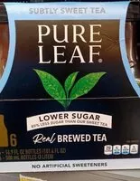 İçindeki şeker miktarı Pure Leaf Subtly Sweet Tea