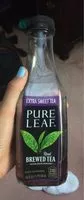 İçindeki şeker miktarı Pure leaf extra sweet iced tea