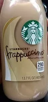 Suhkru kogus sees Vanilla Frappuccino Chilled Coffee Drink